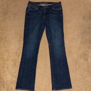 Old Navy Sweetheart Classic Rise Boot Cut Jeans Size 10 Long